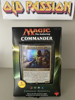 ITALIAN Magic The Gathering Commander C16 Sealed Stalwart Unity Deck MTG 2016 - Image 1