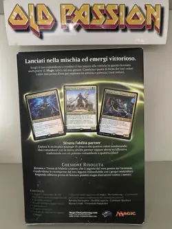ITALIAN Magic The Gathering Commander C16 Sealed Stalwart Unity Deck MTG 2016 - Image 2