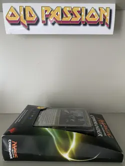 ITALIAN Magic The Gathering Commander C16 Sealed Stalwart Unity Deck MTG 2016 - Image 4