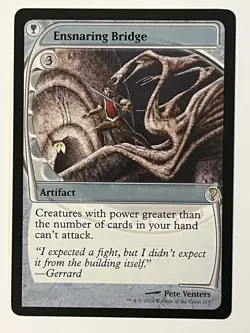 Ensnaring Bridge (Future Sight) Mystery Booster 2 Non-Foil MTG NM - Image 1