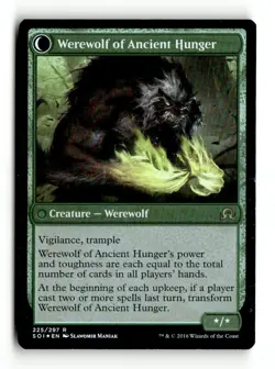 MTG Foil Sage of Ancient Lore - Prerelease Moderately Played English - Image 2
