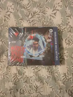 Murders at Karlov Manor Collector Booster Box Magic The Gathering Factory Sealed - Image 1