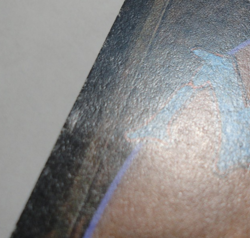 Bad Moon Unlimited Edition MP Moderately Played MTG Magic the Gathering **READ** - Image 4