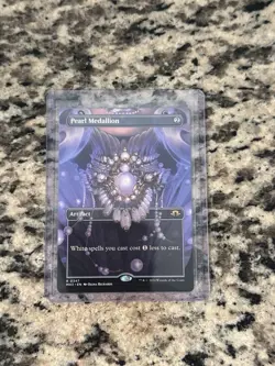 Pearl Medallion (Borderless) Modern Horizons 3 Regular - Image 1