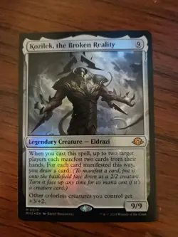 Kozilek, the Broken Reality Modern Horizons 3 Foil - Image 1