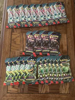 Pokemon TCG Twilight Masquerade Sleeved Booster Packs - Lot of 24 Factory Sealed - Image 1