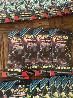 Pokemon TCG Twilight Masquerade Sleeved Booster Packs - Lot of 24 Factory Sealed - Image 2