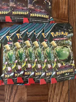 Pokemon TCG Twilight Masquerade Sleeved Booster Packs - Lot of 24 Factory Sealed - Image 3