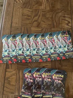 Pokemon TCG Twilight Masquerade Sleeved Booster Packs - Lot of 24 Factory Sealed - Image 4
