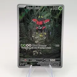 Tapu Bulu - 065/064 Holo - Pokemon SV: Shrouded Fable NM+ - Image 1