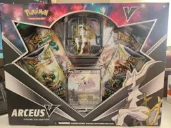 Pokemon TCG Arceus V Figure Collection Box Brand New Factory Sealed - Image 1