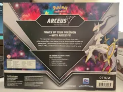 Pokemon TCG Arceus V Figure Collection Box Brand New Factory Sealed - Image 2