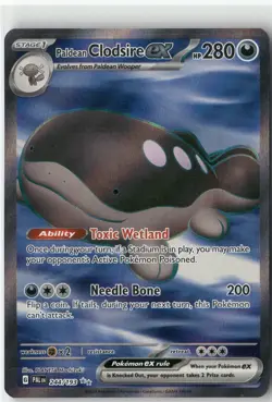 Paldean Clodsire ex -, Pokemon SV02: Paldea Evolved Ultra Rare, 244/193 NM - Image 1