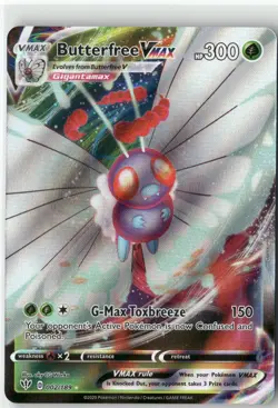 Butterfree VMAX, Pokemon SWSH03: Darkness Ablaze Ultra Rare, 002/189 NM - Image 1