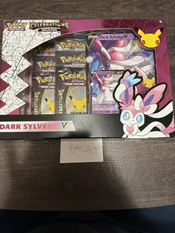 Pokemon Celebrations Dark Sylveon V Collection Sealed - Image 1