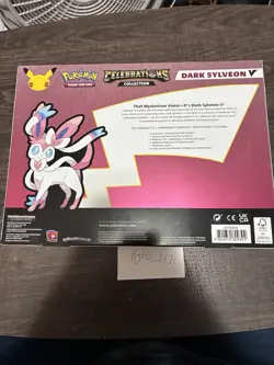 Pokemon Celebrations Dark Sylveon V Collection Sealed - Image 3