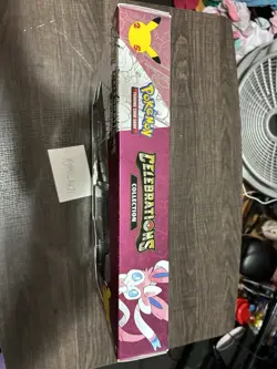 Pokemon Celebrations Dark Sylveon V Collection Sealed - Image 5