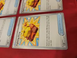 Pokemon TCG Playset - 4x Fighting Gong 116/132 - Mega Evolution - NM - Image 2