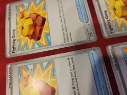 Pokemon TCG Playset - 4x Fighting Gong 116/132 - Mega Evolution - NM - Image 4