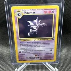 Pokemon TCG Haunter Fossil 6/62 Holo Unlimited Holo Rare 🔥 - Image 1