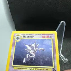 Pokemon TCG Haunter Fossil 6/62 Holo Unlimited Holo Rare 🔥 - Image 3