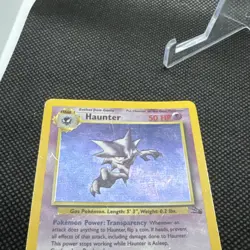 Pokemon TCG Haunter Fossil 6/62 Holo Unlimited Holo Rare 🔥 - Image 4