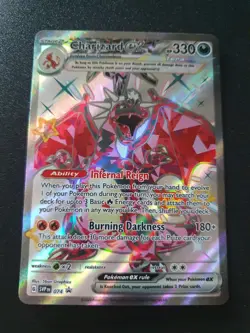 Pokemon TCG Charizard ex Full Art Black Star Promo SVP 074 NM/MINT - Image 1