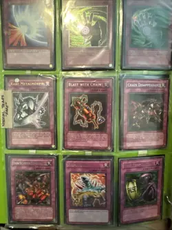 Yu-Gi-Oh Trap Card Lot - 450 Cards - All Organized Alphabetically - Image 2