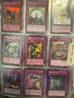Yu-Gi-Oh Trap Card Lot - 450 Cards - All Organized Alphabetically - Image 3