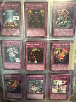 Yu-Gi-Oh Trap Card Lot - 450 Cards - All Organized Alphabetically - Image 4