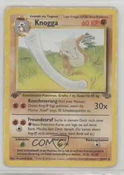 Marowak German 1st Ed. Pokemon Jungle #39 1999 - Image 1