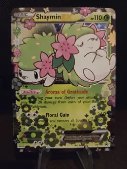 Pokemon TCG Shaymin EX XY148 Promo Holo ⭐⭐⭐ - Image 1