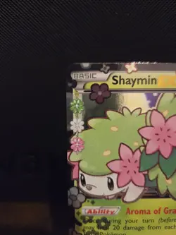 Pokemon TCG Shaymin EX XY148 Promo Holo ⭐⭐⭐ - Image 2