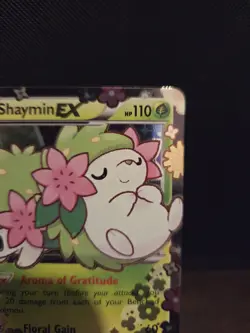 Pokemon TCG Shaymin EX XY148 Promo Holo ⭐⭐⭐ - Image 3