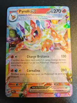 Carte Pokemon Pyroli EX 014/131 EV8.5 Evolutions Prismatiques Neuve 🇫🇷 - Image 1