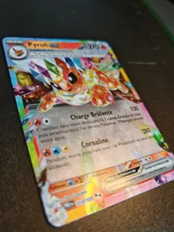 Carte Pokemon Pyroli EX 014/131 EV8.5 Evolutions Prismatiques Neuve 🇫🇷 - Image 2