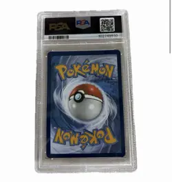2022 Pokemon SWSH FA Mimikyu VMAX #69 Brilliant Stars PSA 10 Gem Mint - Image 2