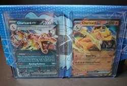 Lot Of 2 Pokemon Charizard EX 054/091--006/165 Near Mint Condition - Image 1