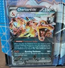 Lot Of 2 Pokemon Charizard EX 054/091--006/165 Near Mint Condition - Image 2