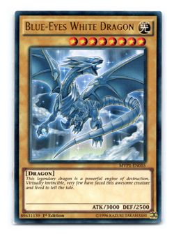 Blue-Eyes White Dragon - MVP1-EN055 - Ultra Rare - 1st Edition - Yugioh - Image 1