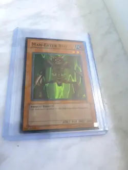 Man-Eater Bug Rare Holo Near Mint 1996 Yu-Gi-Oh! LOB-108 - Image 2