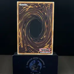 Yugioh Divine Golden Shadow Dragon Dragluxion MZTM-EN014 Ultra Rare 1st Ed NM - Image 3