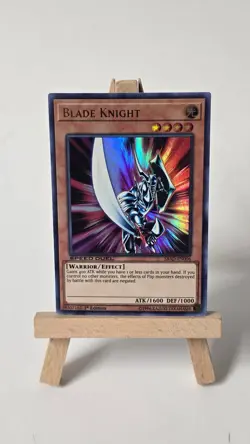 YU-GI-OH Blade Knight Sbad-En006 Speed Duel ULTRA RARE 1st Edition - Image 1