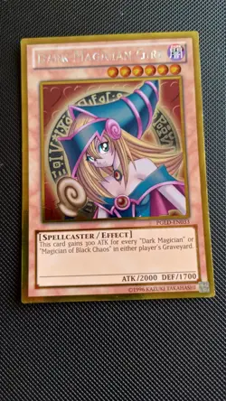 Dark Magician Girl PGLD-EN033 NM Gold Rare Unlimited Edition Yu-Gi-Oh - Image 1