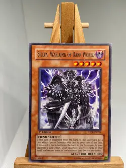 Sillva, Warlord Of Dark World - Rare 1st Edition EEN-EN023 - MP - YuGiOh - Image 1