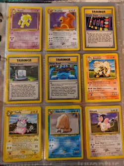65 Pokemon Cards (Rare, Uncommon, Common) - Neo Genesis + Neo Discovery +... - Image 1
