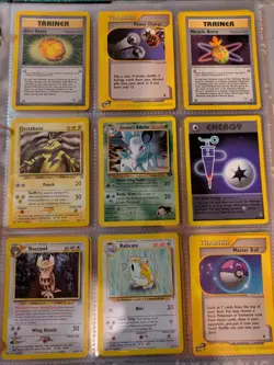 65 Pokemon Cards (Rare, Uncommon, Common) - Neo Genesis + Neo Discovery +... - Image 2