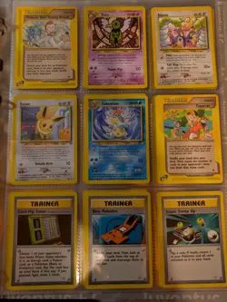 65 Pokemon Cards (Rare, Uncommon, Common) - Neo Genesis + Neo Discovery +... - Image 3