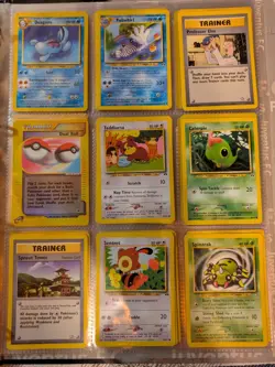 65 Pokemon Cards (Rare, Uncommon, Common) - Neo Genesis + Neo Discovery +... - Image 4