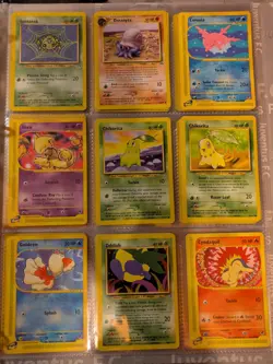 65 Pokemon Cards (Rare, Uncommon, Common) - Neo Genesis + Neo Discovery +... - Image 5